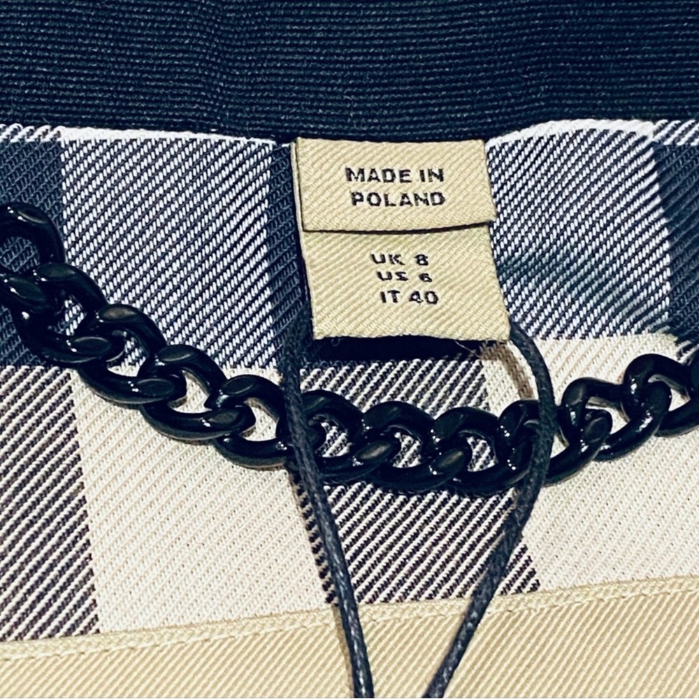 Burberry Navy Trench Coat - Picture 10 of 13